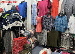 CHUYÊN BÁN SỈ CÁC LÔ ĐẦM THỜI TRANG XUẤT KHẨU MÙA HÈ, GIÁ CỰC RẺ 28K.