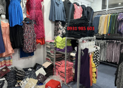 LÔ ĐẦM MAXI HOA MÙA HÈ XUẤT KHẨU DƯ, GIÁ SỈ SIÊU RẺ 48K