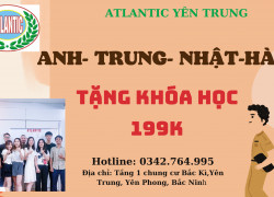 tặng khóa học 199k