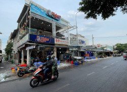 Căn góc chợ Tân Hương, Tân Phú, TP.HCM