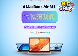 Săn ngay Macbook Air M1 cực hot tại Tablet Plaza Bến Cát
