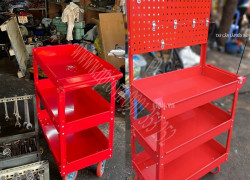 Xe đẩy dụng cụ 3 ngăn