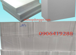 Tấm xốp eps có tỷ trọng cao dùng để lót sàn tốt