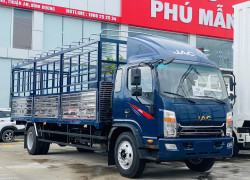 Giá xe tải Jac N900 | xe tải JAC 9 tấn thùng bạt 2023