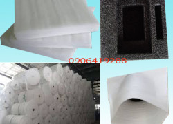 Nhà máy sản xuất các loại mút xốp pe gói hàng