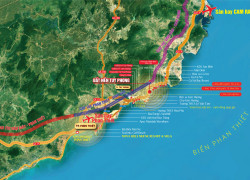 Đất nền sổ đỏ Biển Bình Thuận, kề Cảng Quốc tế và Cao tốc Phan Thiết Vĩnh Hảo