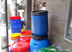  Thùng phi 50 lit - Miễn phí giao hàng HCM với đơn số lượng nhiều 094 779 7507 Lan