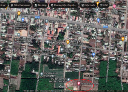 Mở bán 14 nền đất ngay thị trấn Tân Châu - Tỉnh Tây Ninh,DT 250m2 Giá LH ngay 0964762748