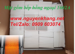 Tấm gốm tản nhiệt bếp hồng ngoại 1602