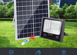 Đèn Năng lượng mặt trời 100W