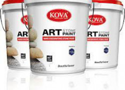 Đại lý bán sơn giả đá Kova art stone cho biệt thự chính hãng giá rẻ chiết khấu cao tại TPHCM