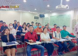 Tuyển học viên tiếng Anh 22/4