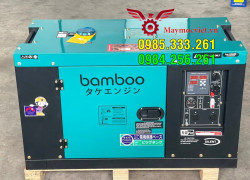 Máy phát điện chống ồn Bamboo BMB 7800ET có đề cót