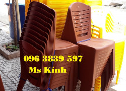 Cung cấp ghế dựa đại vita, ghế nhựa dùng trong quán ăn, nhà hàng số lượng lớn - 096 3839 597 Ms Kính