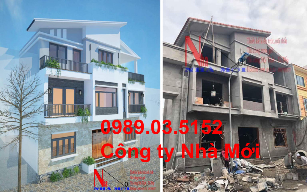 chuyên thi công sửa chữa cải tạo ,thiết kế xây dựng nhà mới trọn gói giá rẻ tại Nam Định