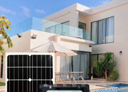Đèn pha năng lượng mặt trời 300w