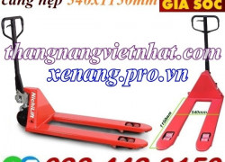 Xe nâng tay 2500kg càng hẹp AC25S