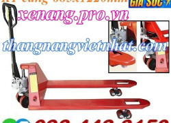 Xe nâng tay 3 tấn càng rộng AC30M NIULI