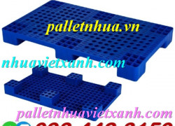 Pallet nhựa PL04LS kích thước 1000x600x100mm