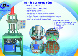 Máy ép sợi nhang vòng