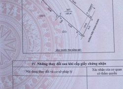 Bán đất mặt đường Trần Trùng Quang, Hưng Lộc - giá tụt huyết áp 15,5 triệu/m2