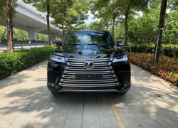Bán Lexus LX600 bản VIP 04 chỗ, sản xuất 2023, xe có sẵn giao ngay.