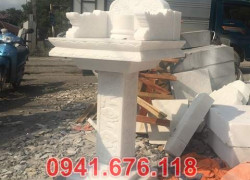 909 Cây hương thờ bằng đá bán quảng nam – thần linh ngoài trời
