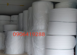 Màng xốp pe dùng bọc lót bảo vệ đồ cơ khí chống trầy xước