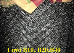 Giá lưới rào mạ kẽm B20 mới nhất