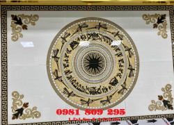 Gạch thảm trống đồng nền phòng khách JP1002