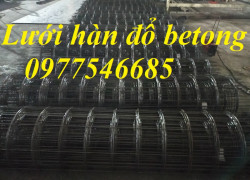 Lưới thép hàn D4, lưới thép hàn D5 giá tốt tại Hà Nội