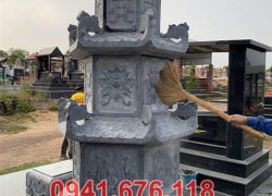 yên bái mộ tháp sư phật giáo bằng đá bán bảo tháp tro cốt