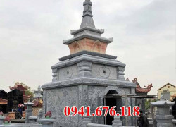 7856 mộ tháp bảo tháp tro cốt sư phật giáo đá bán lào cai