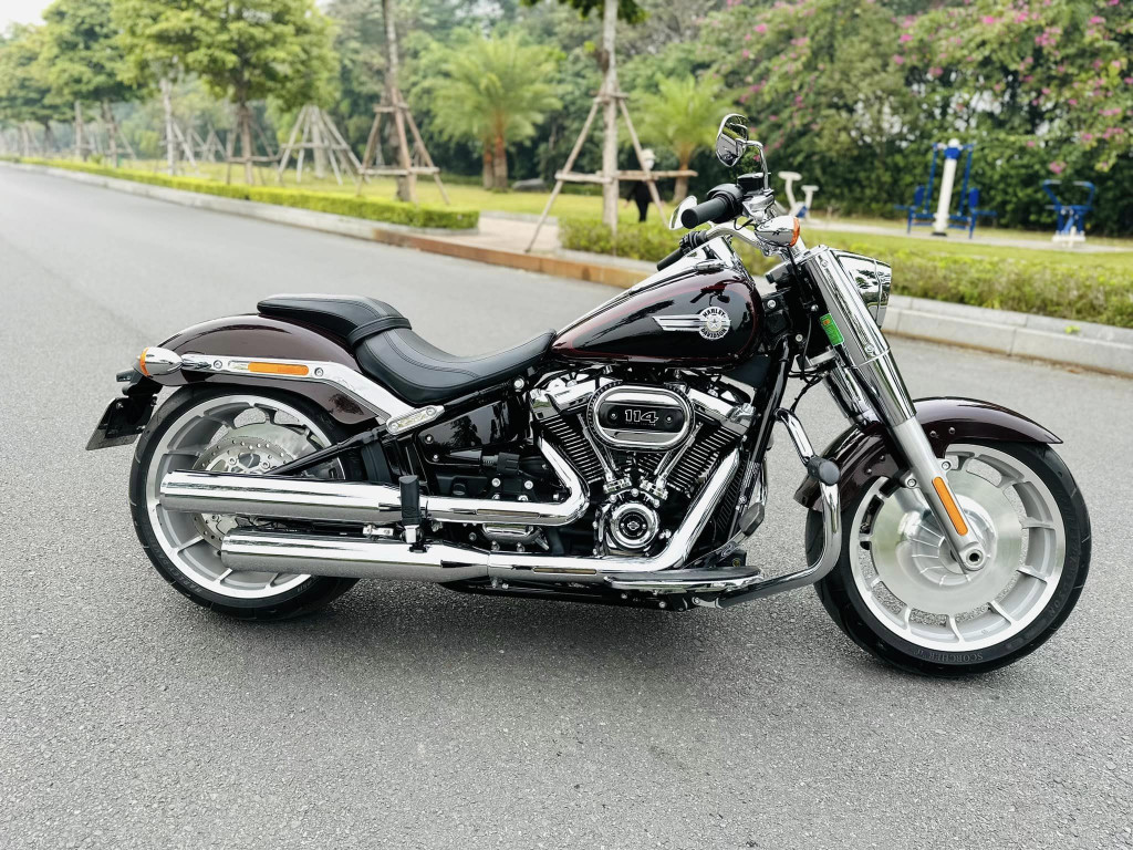Harley Davidson FATBOY 114 2022 Xe Mới Đẹp