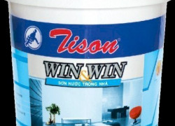 Đại lý bán sơn nước nội thất Tison Win Win chính hãng giá rẻ chiết khấu cao tai TPHCM