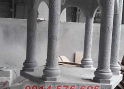 Cây hương thờ ngoài trời đá không mái đẹp tại Sài Gòn