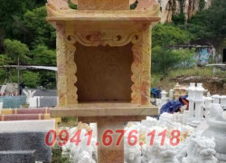 356 bàn thờ thần tài ông địa đá bán lai châu – miếu am cây hương