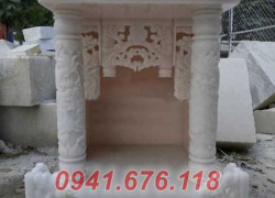 885 bàn thờ thần tài ông địa đá bán tuyên quang – miếu cây hương