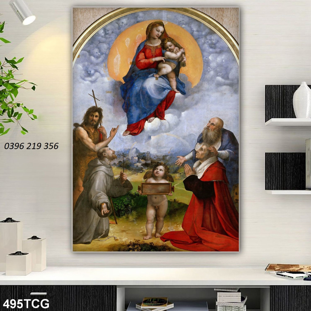 Gạch men 3d công giáo, tranh Thiên chúa-gạch tranh đẹp 3d