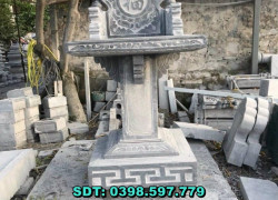 huế lắp đặt cây hương bằng đá,bàn thờ thiên ngoài trời đẹp ở bình dương