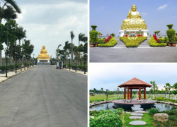 Đất dự án Hoa Viên Bình An Vĩnh Nghiêm, (12 x 9), giá tốt
