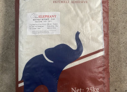 Keo hạt nhiệt con voi dùng trong sản xuất công nghiệp