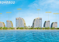 Căn hộ biển The Sea Class  Charm Resort Hồ Tràm. Giá từ 2,8 tỷ/căn view biển. Full nội thất.
