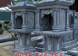 Mẫu tường bao đá xanh tự nhiên đẹp bán Trà Vinh