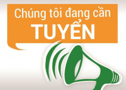 Tuyển NV kế toán, NV thu mua, NV Tổng Vụ , NV Bảo trì làm Long An