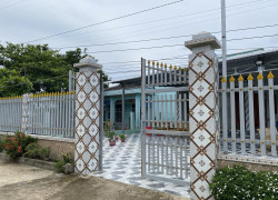 Cần bán nhà và đất tại Mặt tiền Ấp Bà Lẫy 2, Huyện Gò Công, tỉnh Tiền Giang