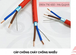 Cáp chống cháy chống nhiễu 2C x 1.0, 1.5, 2.5mm2 Altek Kabel