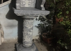 Miếu thờ đá khối bán Phú Thọ – am thờ nhà mộ