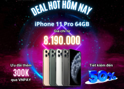 Sale trả góp 0% iPhone 11 Pro tại Tablet Plaza Thủ Đức