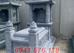749 bình dương lăng mộ bằng đá đẹp ông bà bố má dòng họ